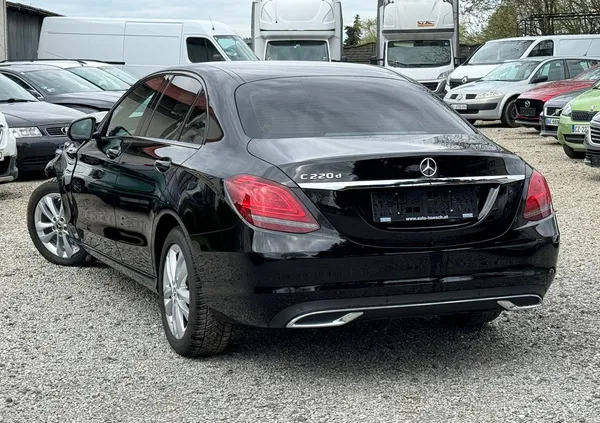 samochody osobowe Mercedes-Benz Klasa C cena 65900 przebieg: 47190, rok produkcji 2020 z Miechów